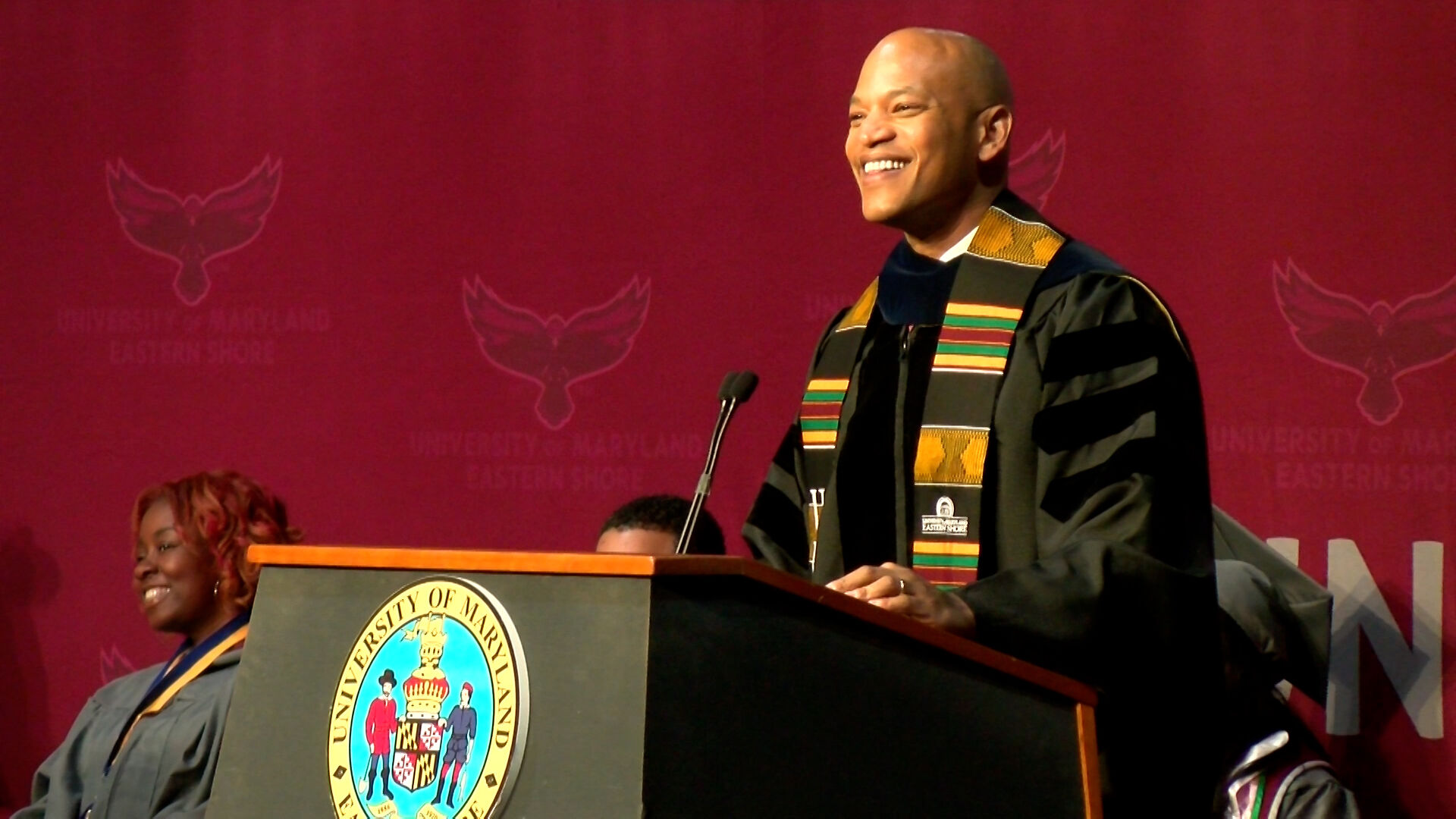 Gov. Wes Moore Announces Juneteenth Eastern Shore Stop in UMES Speech